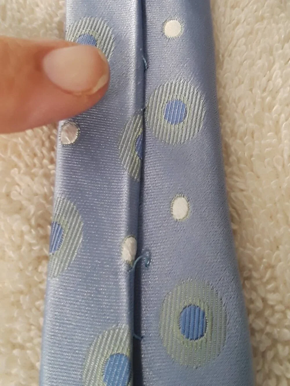 Jones New York 100% Silk Tie 4